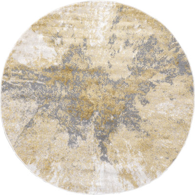 Avalon Contemporary Abstract Power Loom Rug