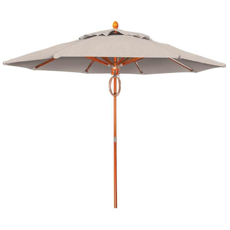 96'' W Umbrella, Canvas Bird's Eye Sunbrella® Canvas