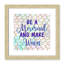«Always be a Mermaid Be a Mermaid», art encadré-48163112-48169360