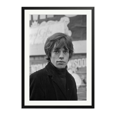 Jagger in Soho
