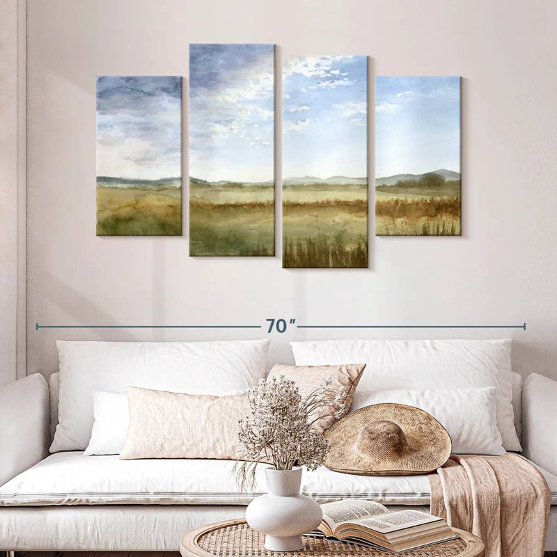 Alvord Montana Horizon I, H 32 po x l 52 po