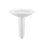 Plaisir Rounded Basin Pedestal Sink