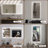 48×24 Inch Anti-Fog LED Bathroom Mirror With Modern Straight-Edged Design, 3 Color Dimmable Lighting, Horizontal/Vertical Wall Mount