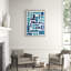 Blue Arrangement IV Print by Guseul Park-46320881-47479951