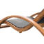 Chaise longue inclinable Barberine