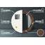 Huldar Glass Flat Wall Mirror