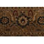 Tapis oriental 100% floral à teinture végétale 8 x 10