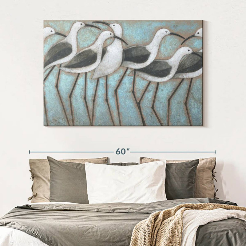 Coastal Parade, 34" H x 51" W