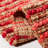 Ferrera Handmade Flatweave Area Rug in Red-267109930