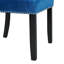 Chaise rembourrée en velours Biggs-919018373