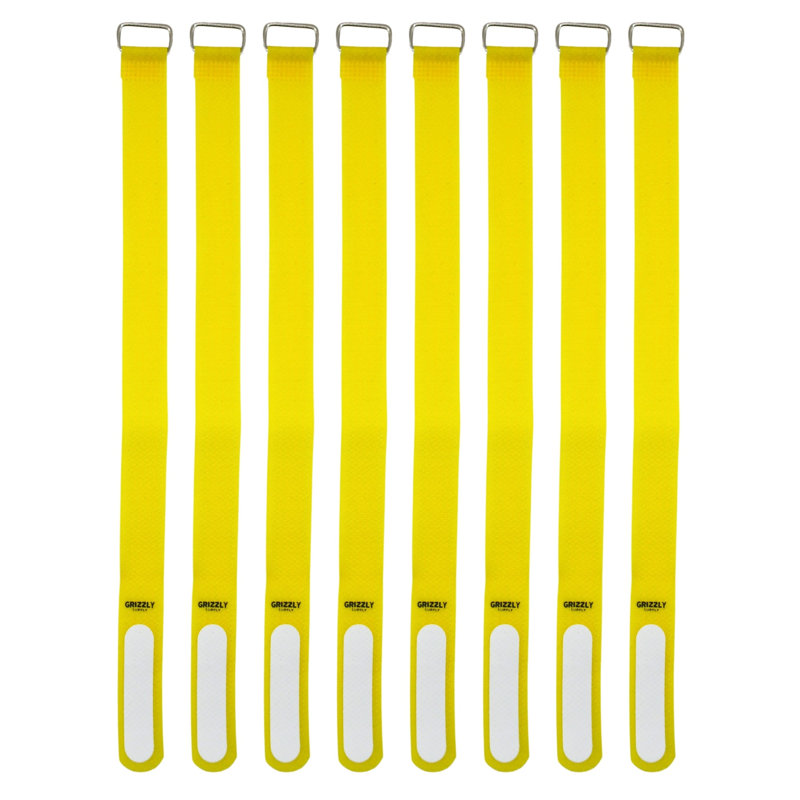 12" Hook and Loop Cinch Strap 8/pk