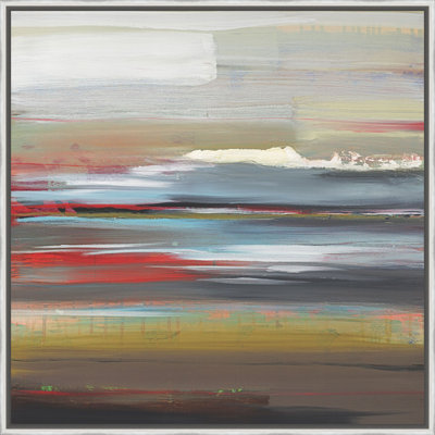 The Distance Calls 1 Framed Print Canvas