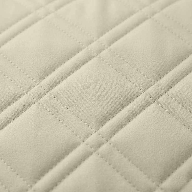 Square Cushion, Cream