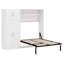 Lit escamotable avec casiers et armoires escamotables-1788612666