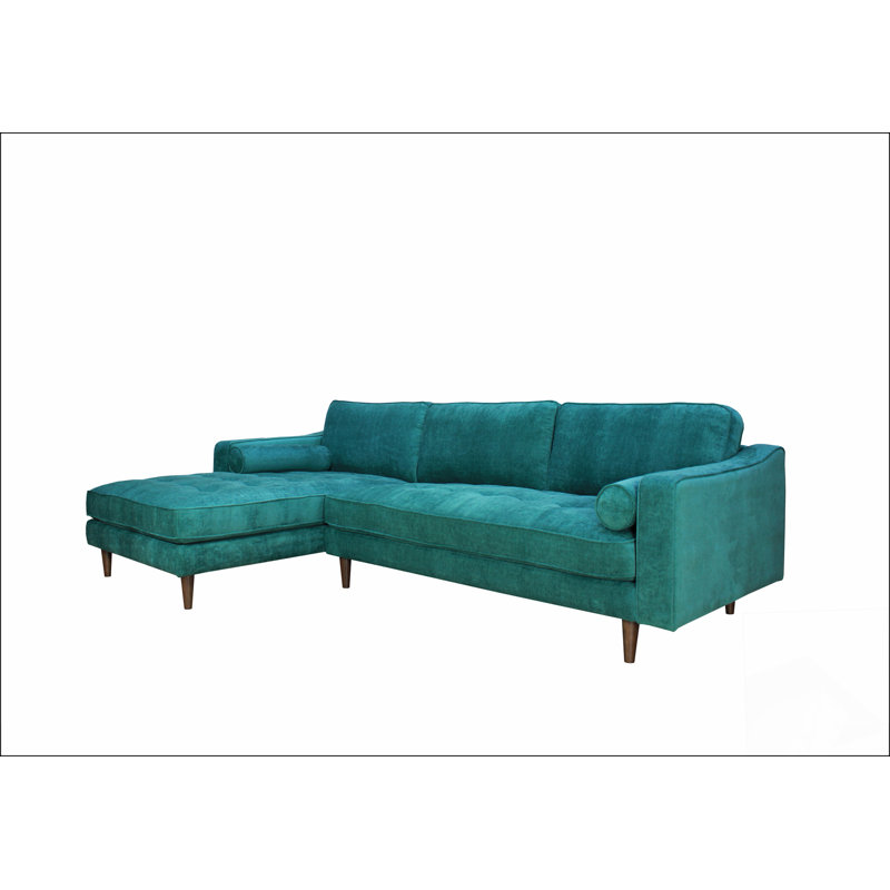 Anderson Laf Sectional - Turquoise