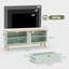 Unfinished TV Stand for TVs up to 55"