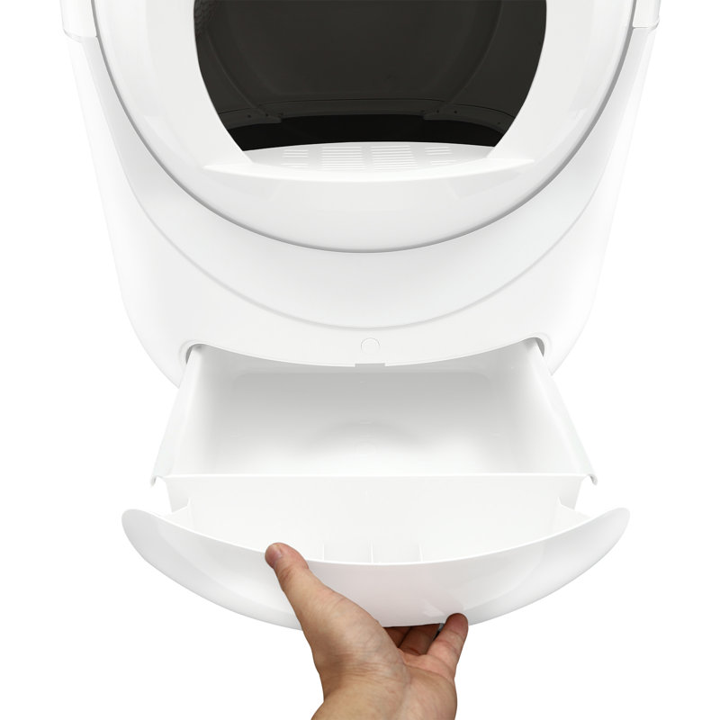 Gailen Polypropylene Enclosed Self-Cleaning Litter Box