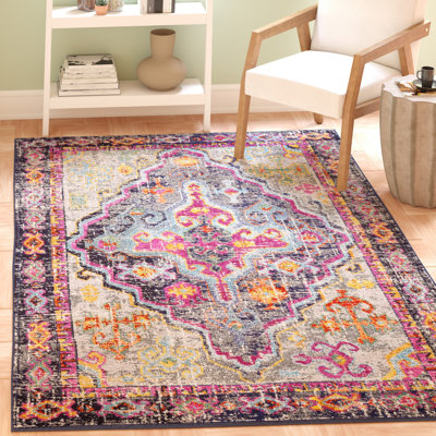 Tapis performance oriental Donnalynn