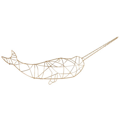 Gnarly Metal Wall Decor