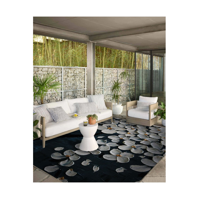 Tapis blanc lavable à la machine, Sous-tapis rectangulaire 3 pi 11 po x 5 pi 11 po i