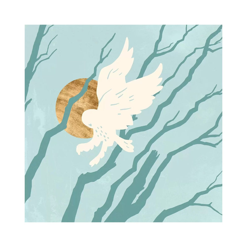 Silent Hunter I by Jacob Green - Wrapped Canvas Print, 45.72 cm H x 45.72 cm W