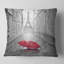 Coussin imprimé Eiffel vue de la rue Paris - paysage urbain-31040691-31040688