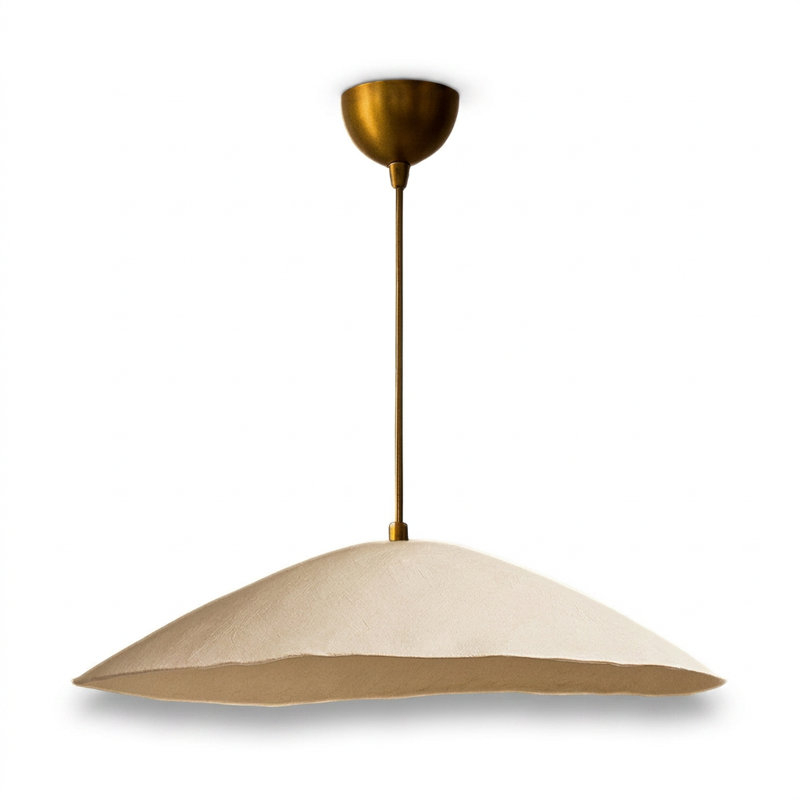 Alistair Modern Round Single Dome Chandelier