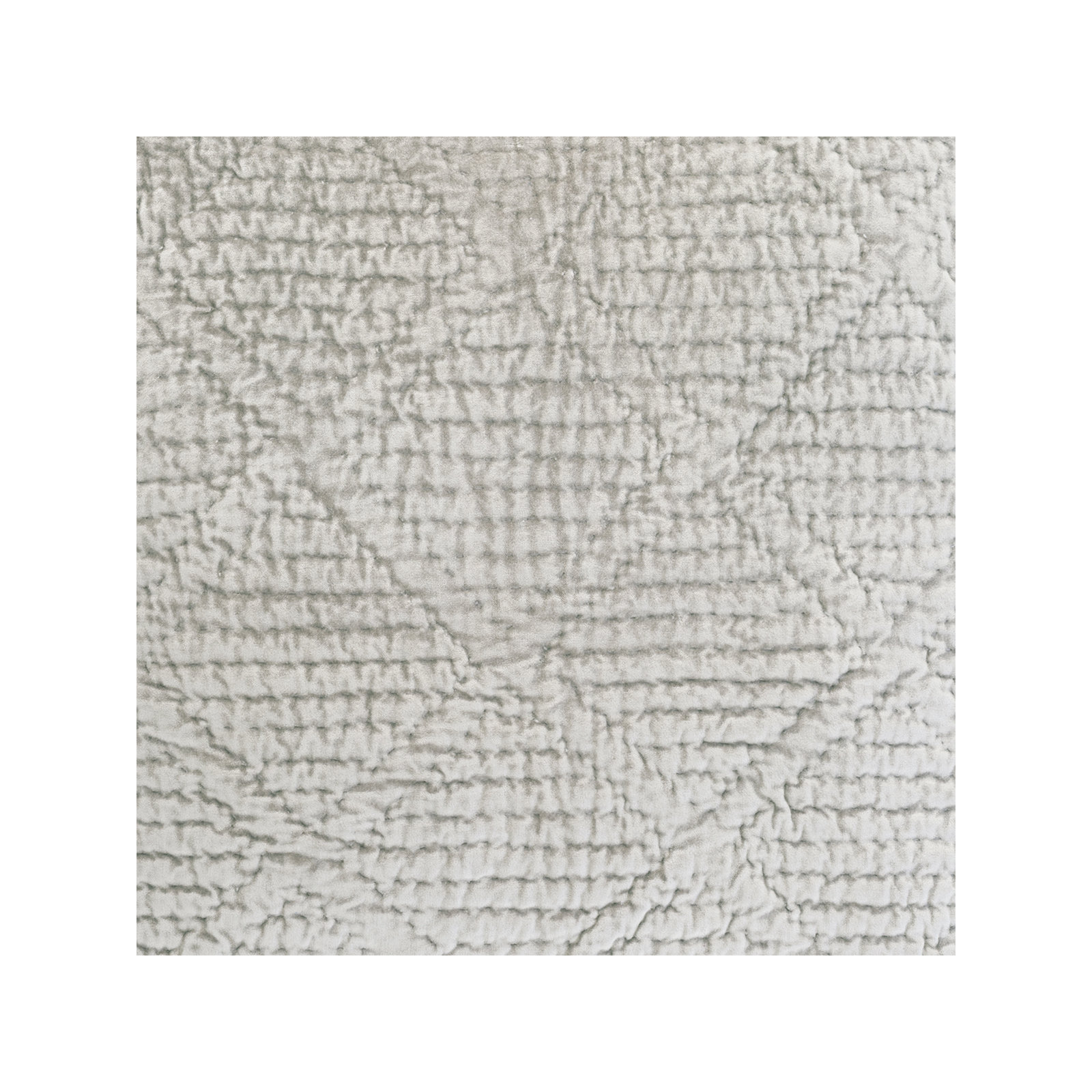 Parisienne Velvet Quilt, Gray, King Quilt