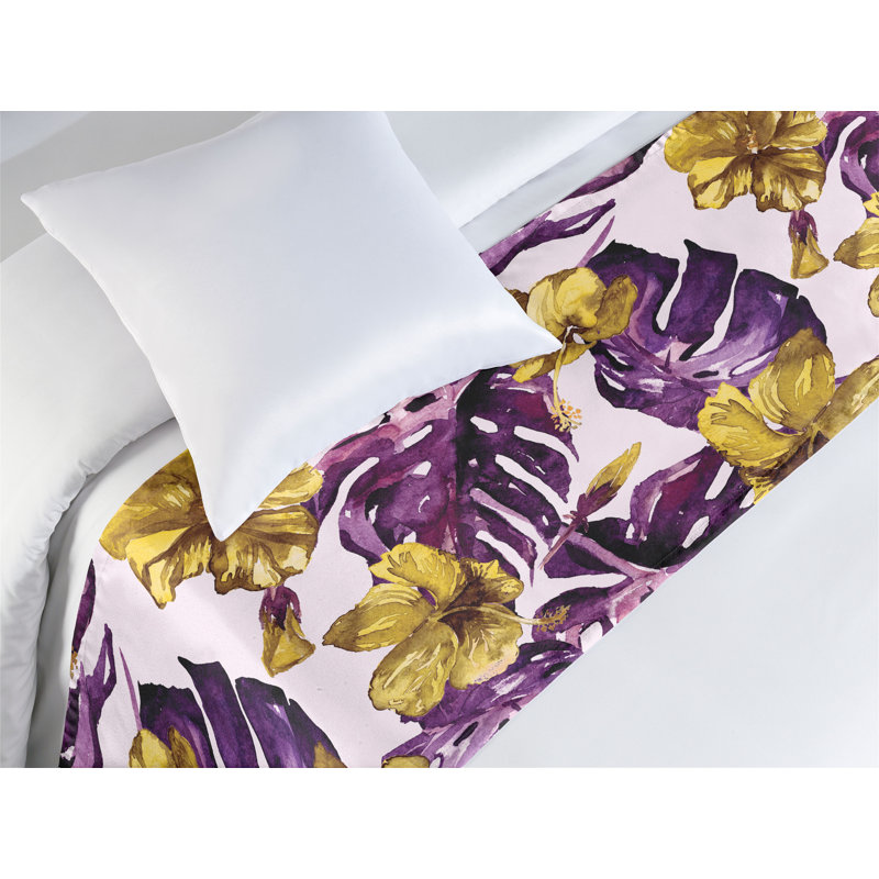 Foulard de lit Ambesonne, Lit simple