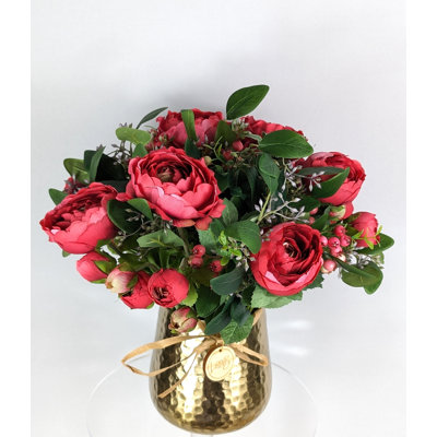 Ranunculus Arrangement in Pot