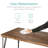 Alecsis 4 - Person Four Leg Dining Set-585864060