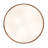 Rustic Lodge 4 - Light Hand Painted Rust Bowl Pendant