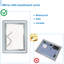 Curtistine Rectangle Mirror