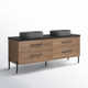 Dasher 72" Double Bathroom Vanity