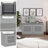 Trejan 10 Pair Stackable Shoe Storage Bench-70637796