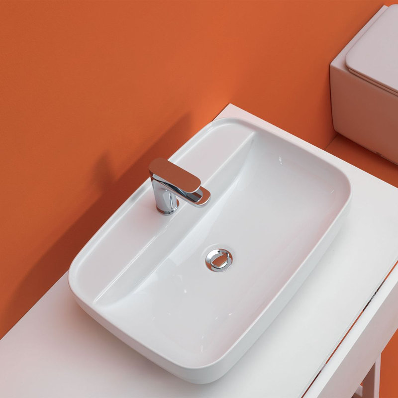 Tribeca 23.6'' L Bathroom Sink