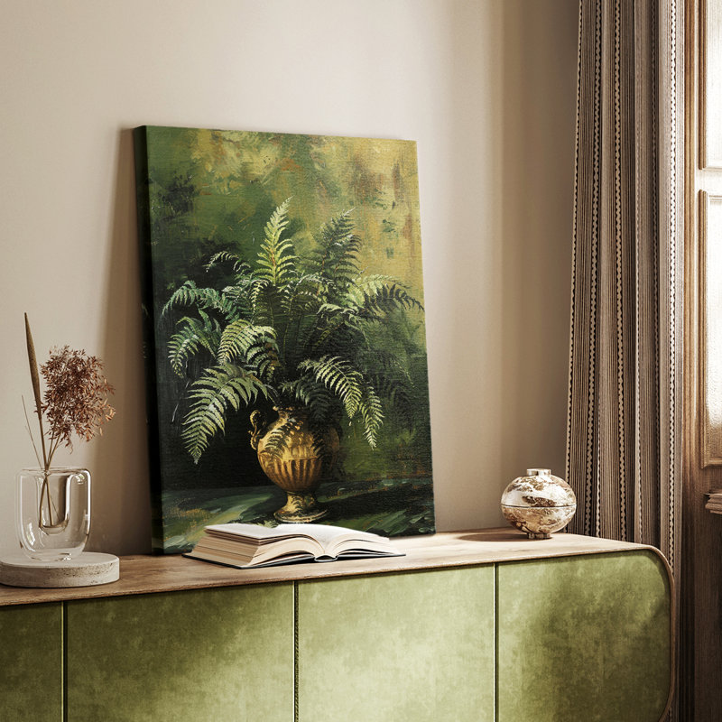 FLORAL Series CCV III - Gallery Cavas sur mesure, H 27 po x l 18 po