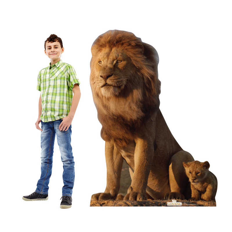 60'' Disney/Pixar Cardboard Standup