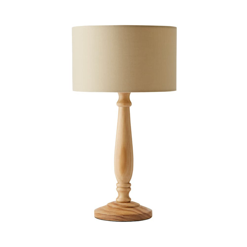 Annum Table Lamp, Natural, No, Natural