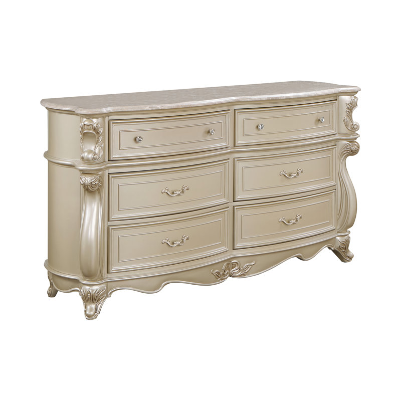 Commode 6 tiroirs Monique