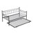 Daybed With Trundle  Black