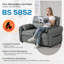 2 Seater Faux Leather Loveseat