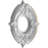 Attica Thermoformed PVC Ceiling Medallion-88028162-88028151