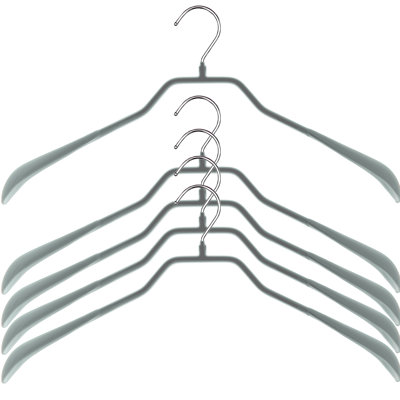 Metal Non-Slip Standard Hanger for Dress/Shirt/Sweater