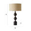 Coe Metal Table Lamp-379067096
