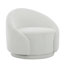 Aunna 89.2Cm Wide Swivel Barrel Chair-742436119