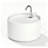 Pet Water Fountain, 2.2L Ceramic Automatic Pet Drinking Fountain with 4-Layer Filtration System, Low Noise Water Pump, Dishwasher Safe Pet Fountain for Cats and Small Dogs