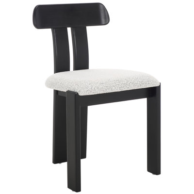 Cayde Boucle Seat Dining Chair