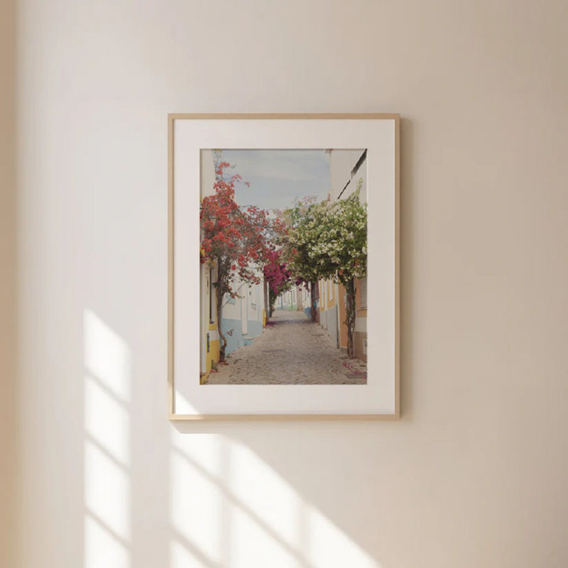 Portugal Travel Print 1, 30cm H x 21cm W