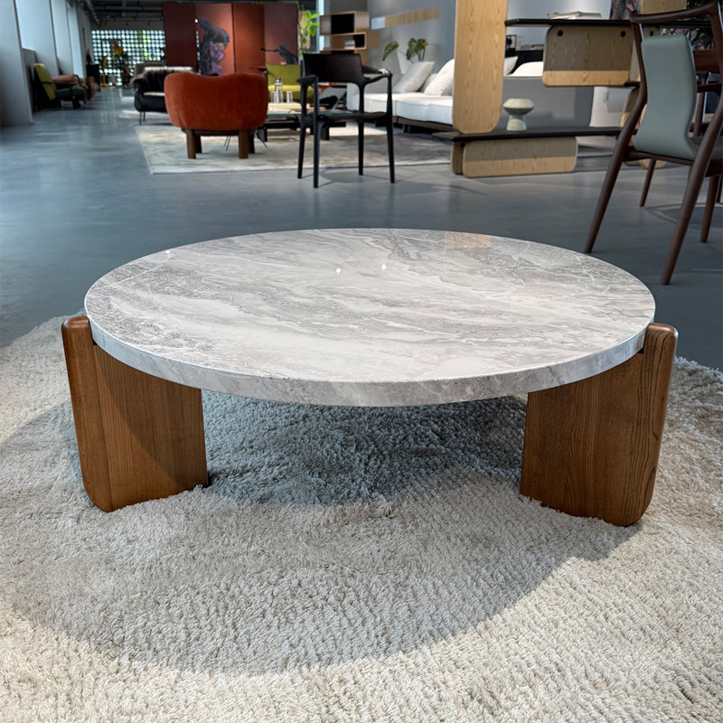 Table basse simple en marbre